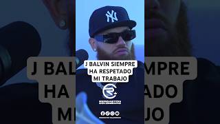 MIKY WOODZ HABLA DE SU AMISTAD CON J BALVIN [upl. by Hertberg]