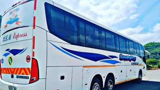 Kilimanjaro Express Bus Dar es salaam To Arusha Dodoma amp Mbeya [upl. by Orodisi]