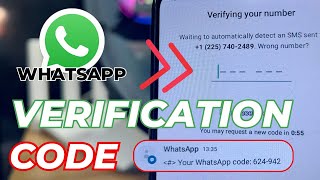 WhatsApp Code Not Coming Problem Fix  WhatsApp Verification Code Not Received [upl. by Notyalc526]