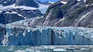 26 Glacier Tour 🛳 🧊  Whittier Alaska [upl. by Ailee918]