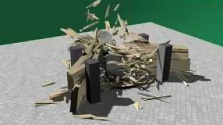 Pixelux DMM Demo  Crash [upl. by Oralia]