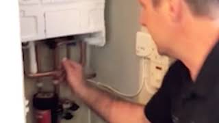 How to top up your Ideal boiler pressure your local Bridgwater and Taunton experts [upl. by Jody]