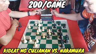 KIDLAT SARABIA VS NAKAMURA  200GAME [upl. by Walker]