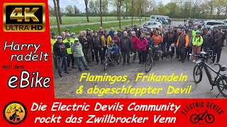 ⚡️😈 Electric Devils 😈⚡️touren durch‘s Zwillbrocker Venn 🤘 [upl. by Anitteb81]