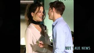 Kate Beckinsale amp Boyfriend Matt Rife Flaunt Adorable PDA After Movie Date [upl. by Alston]