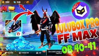 How to use Lulubox Pro in free fire max  Lulubox Ko free fire max me kaise use karen freefire [upl. by Ainsworth]