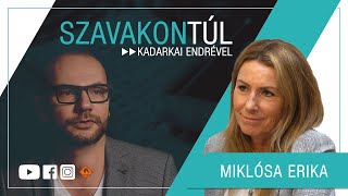 Szavakon túl  Miklósa Erika Klubrádió [upl. by Ardnasirk972]