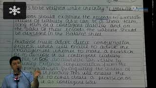 02 Vouching and Verification Lecture 2 [upl. by Arlie]