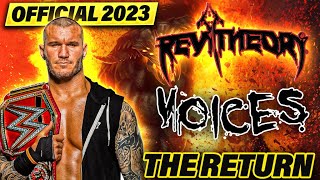 Rev Theory  Voices Randy Orton 2023 [upl. by Pierre900]