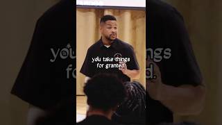 INKY JOHNSON  MOTIVATIONAL SPEECH [upl. by Nnaharas]