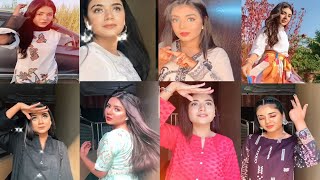 Areeka Haq Tiktok Compilation  Slowmo Compilation [upl. by Ecinehs492]