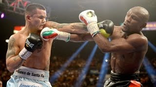 Floyd Mayweather kontra Marcos Maidana rewind [upl. by Tiler879]