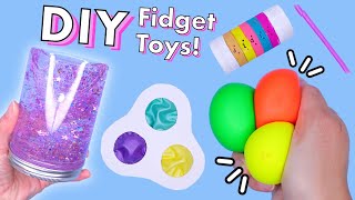 DIY Fidget toy Viral TikTok fidget toys [upl. by Fogel]