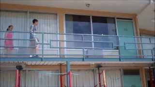 The Lorraine Motel  National Civil Rights Museum Memphis Tennessee [upl. by Ryhpez]