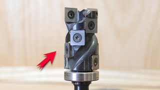 The TRUTH about the carbide insert router bits [upl. by Lipps214]