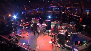 The Mars Volta Live at Nissan Live Sets  Viscera Eyes HD [upl. by Vergos312]