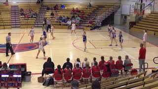 Hiawatha vs PerryLecompton High School Girls Varsity Basketball [upl. by Edouard]