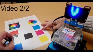 Capteur de couleur Me Color Sensor mBot 22 [upl. by Nama]