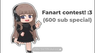 FANART CONTEST Closed 600 sub special japsfanartcontest [upl. by Mixie]