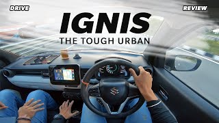 2023 Maruti Suzuki IGNIS  The Tough Urban  Drive Impressions Hindi iamitsinghx [upl. by Tannenwald]