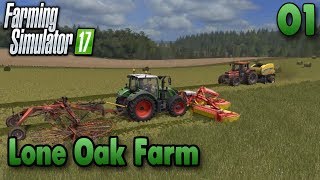 FS17 Timelapse  Lone Oak Farm 1  Silage Bales  Gameplay [upl. by Hoagland852]