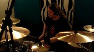 Vomitory  Carnage Euphoria Studio session part 1 [upl. by Sacha62]