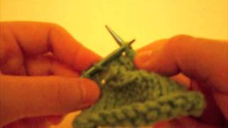 How to Knit a Buttonhole [upl. by Valda]