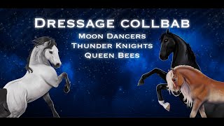 QB x TK x MD I Dressage Collab I Starstable Online [upl. by Inohtna444]