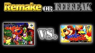 ROR Banjo Kazooie N64 Vs 360  Getting Jiggy With It [upl. by Primaveria]