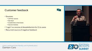 Azure command line Identity and Authentication by Damien Caro [upl. by Hurd]
