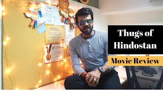 Thugs of Hindostan Movie Review By RJ Harshil  Amitabh Bachchan  Aamir Khan [upl. by Bob]