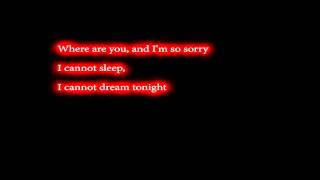 I Miss You  Blink 182 Lyrics HD [upl. by Ahsiniuq805]