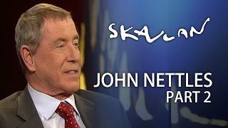 John Nettles Interview  Part 2  SVTNRKSkavlan [upl. by Seuqram]