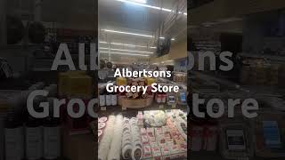 Albertsons Grocery Store greatwolflodge [upl. by Eustacia985]