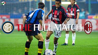 Full Match  Inter 06 AC Milan  Serie A 200001 [upl. by Wernsman]