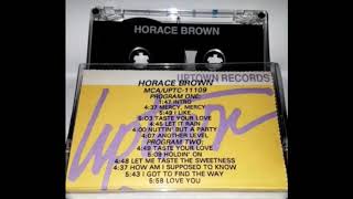 Horace Brown  Intro Official Uptown Release 1994 [upl. by Aleka]