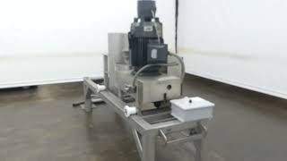 E20970  Urschel Comitrol 1700 Processor Grinder [upl. by Seibold380]