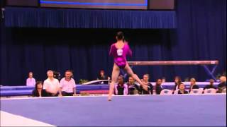 Aly Raisman 2012 Secret Classic Floor Exercise [upl. by Cavan]