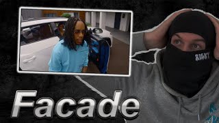 Kirky ft Clavish  Facade Official Music Vídeo REACTION [upl. by Erised]