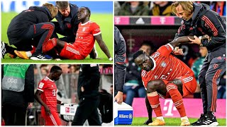 Sadio Mane suffers injury scare ahead of World Cup 2022 Bayern vs Bremen 61 [upl. by Apthorp]