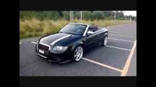 AUDI A4 CABRIO TUNING RDX RACEDESIGN BODYKIT [upl. by Ayocat]