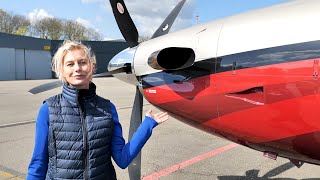 Pilatus PC12 Private Jet Tour  The Aviation Factory [upl. by Natsuj261]