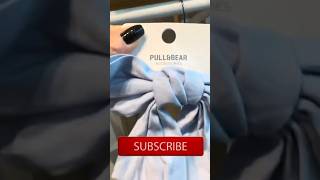 PullampBear newcollection fashion 2024 shopping new [upl. by Cartan937]