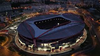 Rammstein by drone 4K  Estádio da Luz Lisboa 26062023 [upl. by Uaeb]