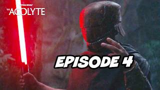 ACOLYTE EPISODE 4 FULL Breakdown WTF Ending Star Wars Easter Eggs amp Things You Missed [upl. by Ettelra]