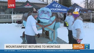 Montage Mountainfest kicks off with the Cardboard Classic [upl. by Kele918]