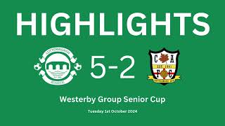 HIGHLIGHTS  Lutterworth Athletic 52 Cottesmore AFC 01102024 [upl. by Aylsworth]