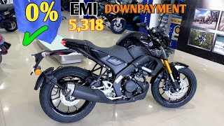 New Model 2023 Yamaha MT15 Version 20 BS6 Finance EMI Document 😱Down Payment✔️Easy Loan Details [upl. by Gluck]