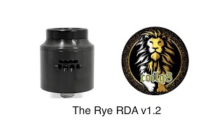 The Rye RDA v12 شرح بالعربي [upl. by Amoihc]