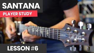 How To Play Like Santana Santana Course Lesson 6 What Is The Dorian Mode [upl. by Eelah]